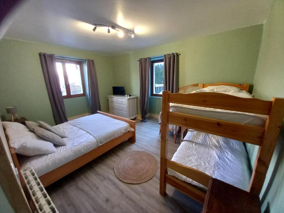 La Plagne Proche Montchavin Appartement Calme Vue Top Exterior foto