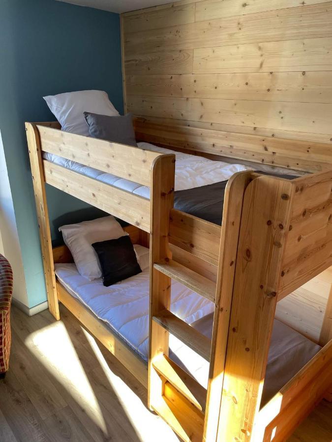 La Plagne Proche Montchavin Appartement Calme Vue Top Exterior foto